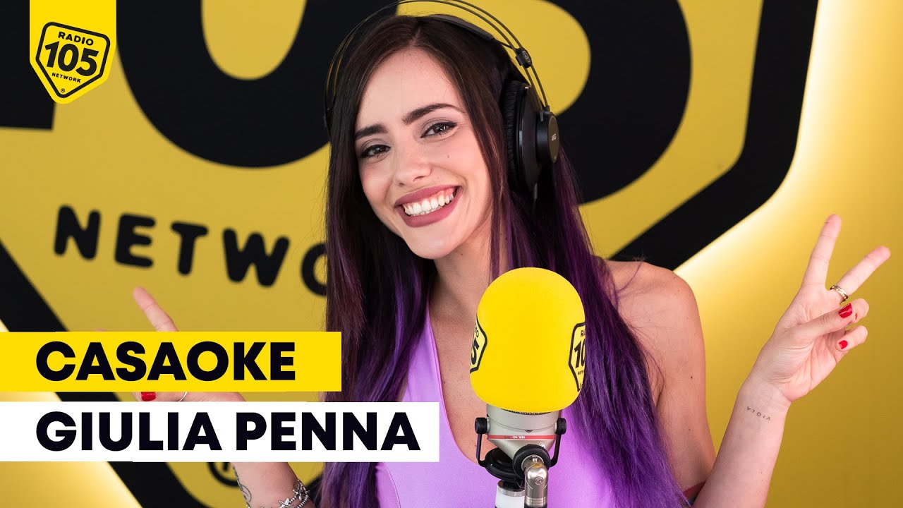 Il Casaoke di Giulia Penna: le sigle dei cartoni animati!