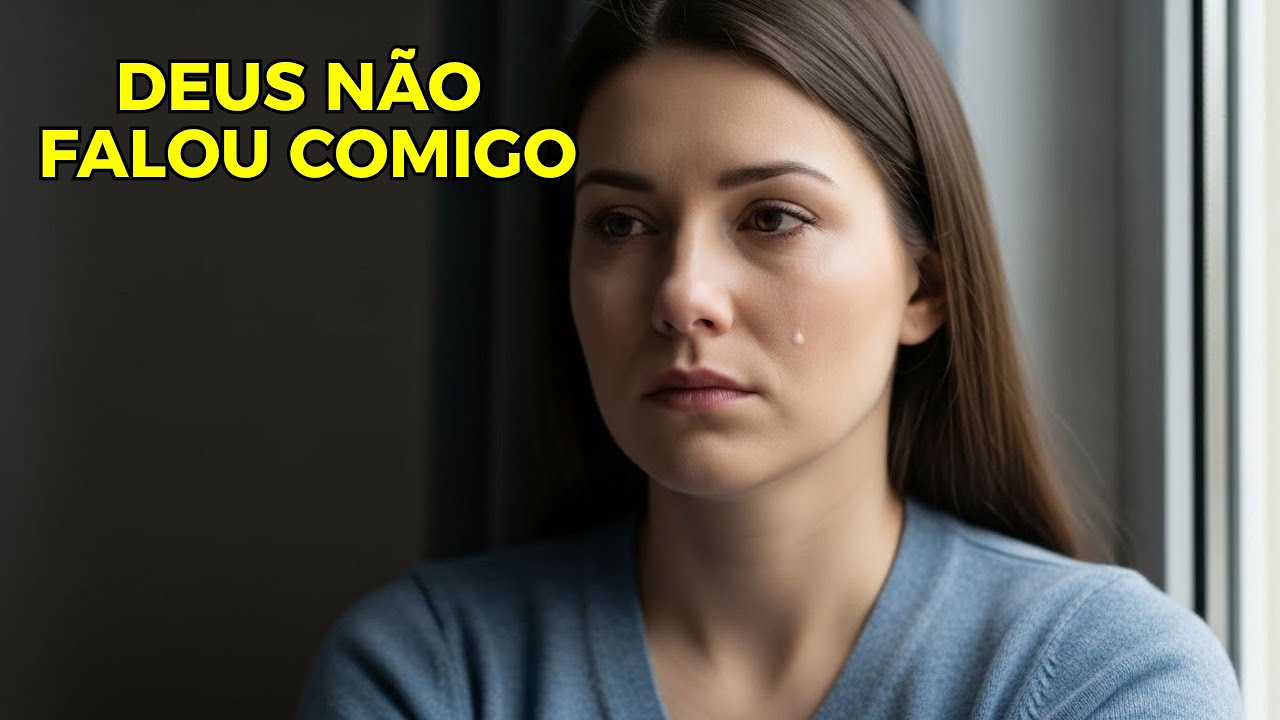 Deus Não Falou Comigo, Mesmo Depois de Tanto Orar- Louvor Gospel Para Quem Ora e Não Ouve Resposta