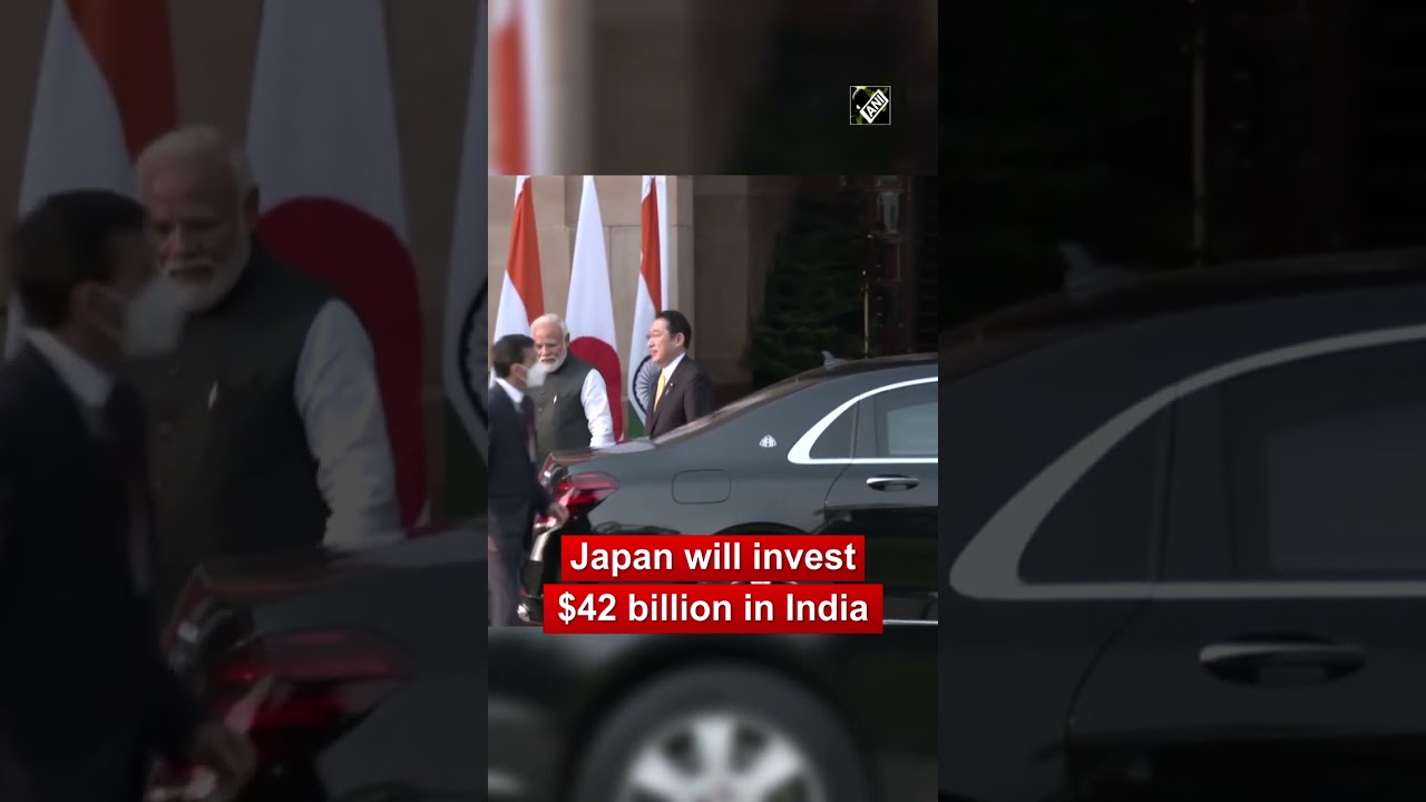 India Japan ties scaling new heights | #IndiaJapan #Japan #Shorts