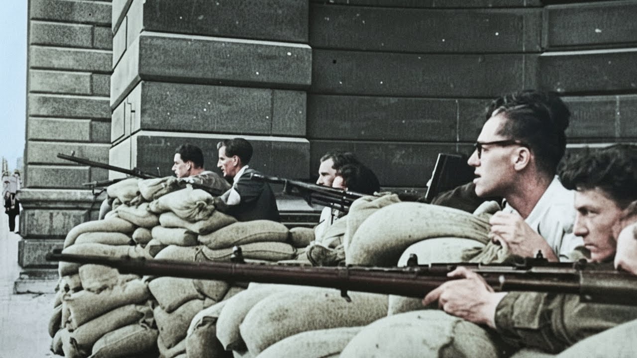 They freed Paris - World War II documentary