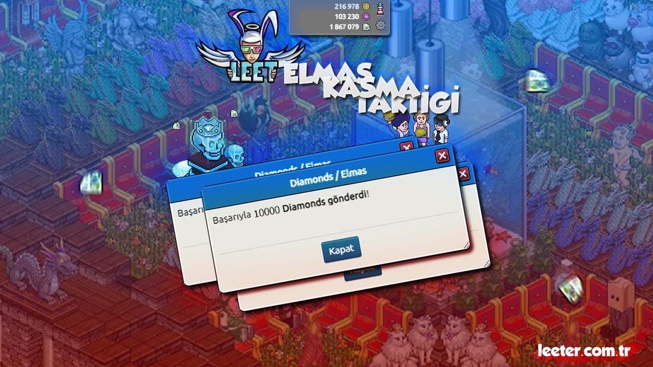 LEET HOTEL 'DE ELMAS KASMA TAKTİKLERİ !