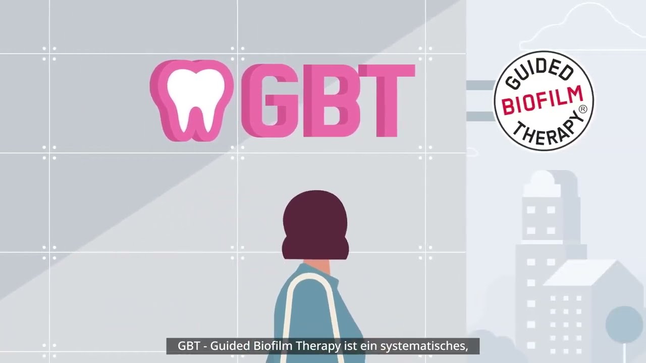 Die Zukunft der Zahnreinigung - Guided Biofilm Therapy (GBT)