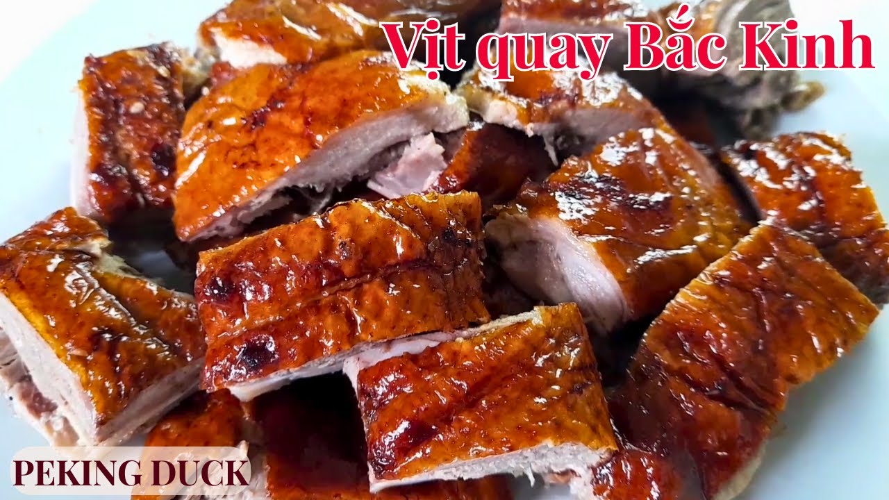 YOU WON'T BUY PEKING DUCK ANYMORE! NEW PERFECT RECIPE FOR PEKING DUCK