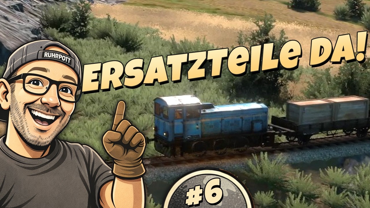 DM3 Ersatzteile geliefert! – Auf zum Museum – Derail Valley