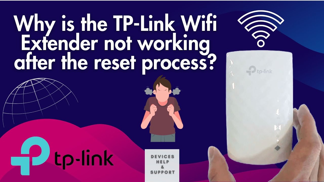 FIXED! TP Link Wifi Extender not working after the reset process? TP-Link Repeater Setup