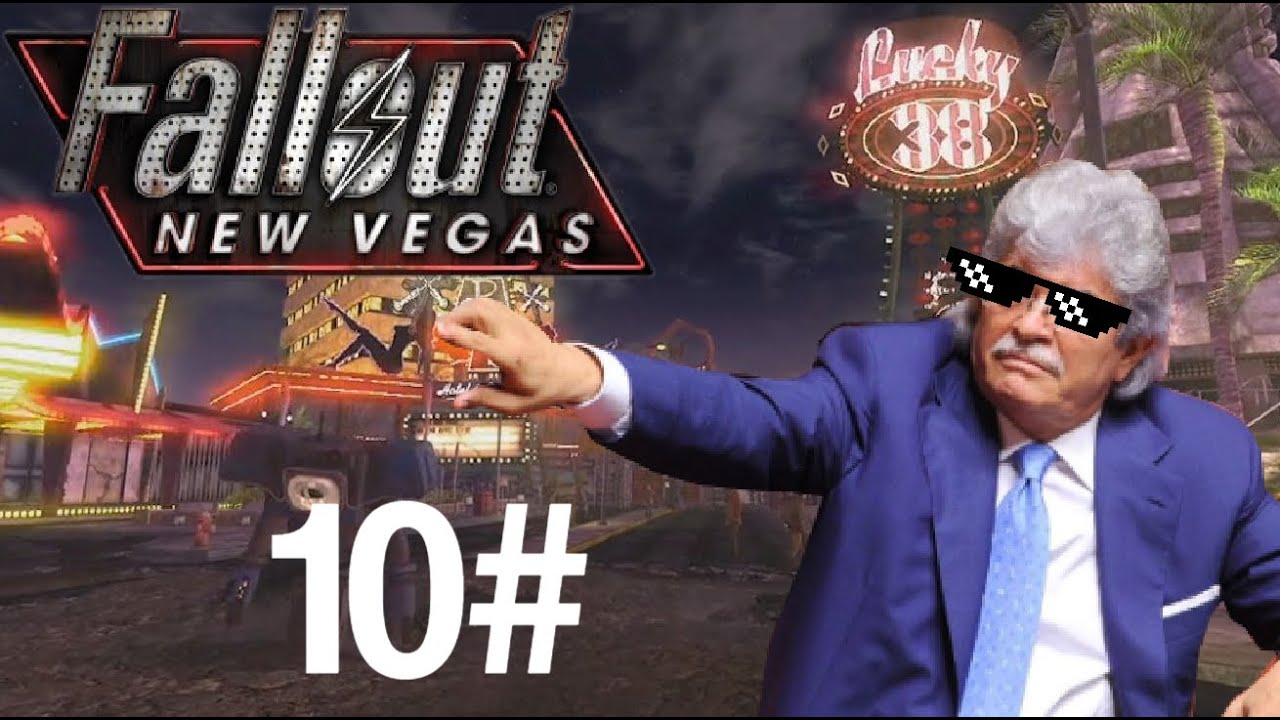 Fallout New Vegas with Antonio Razzi Episode 10
