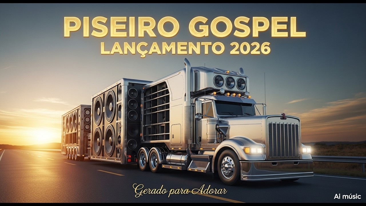Com Muito Louvor - Piseiro Gospel 2026 (IA Music - Gerados para Adorar)