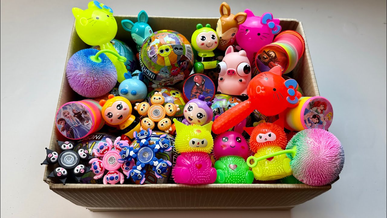 💥 ASMR Mystery Toy Unboxing 🔮Next Level Satisfying Sounds🎁#asmr #satisfying #unboxing
