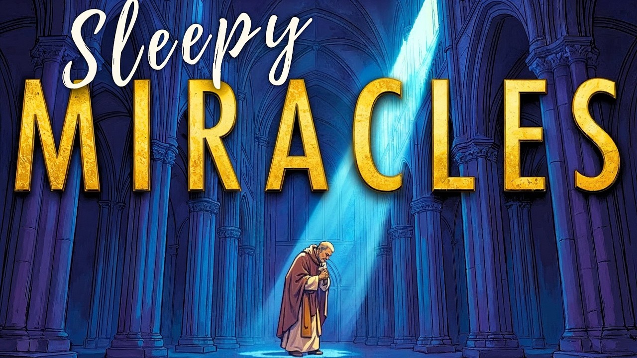 Who was this Murdered Saint? SLEEP through History | Ancient Medieval Bedtime Stories