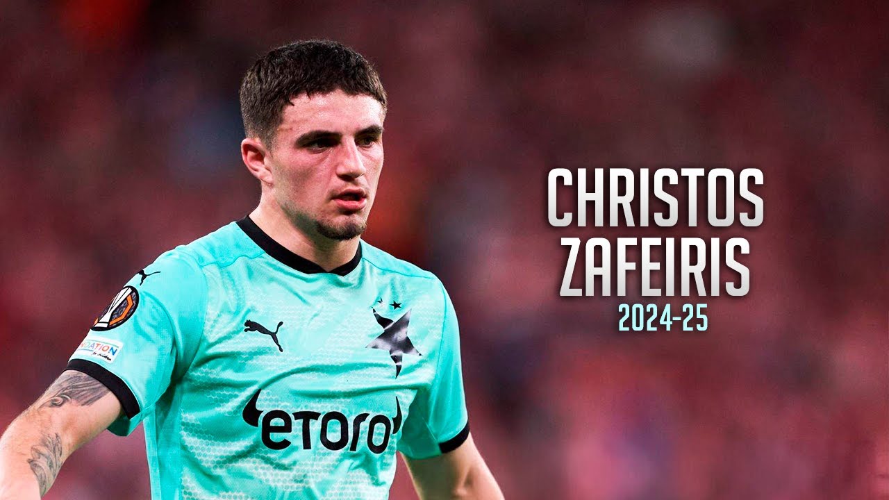 Christos Zafeiris 2024/25 - Magic Dribbling Skills & Goals | HD