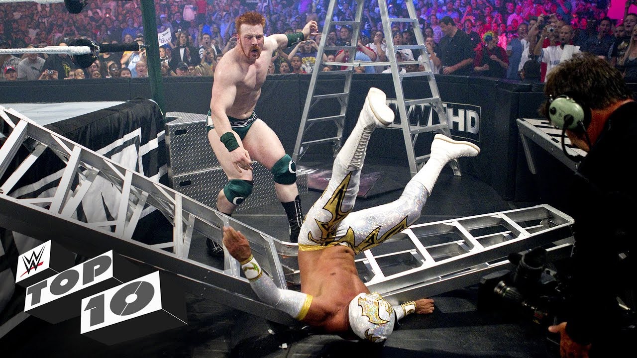 Extreme Money in the Bank Ladder Match moments: WWE Top 10, June 9, 2018
