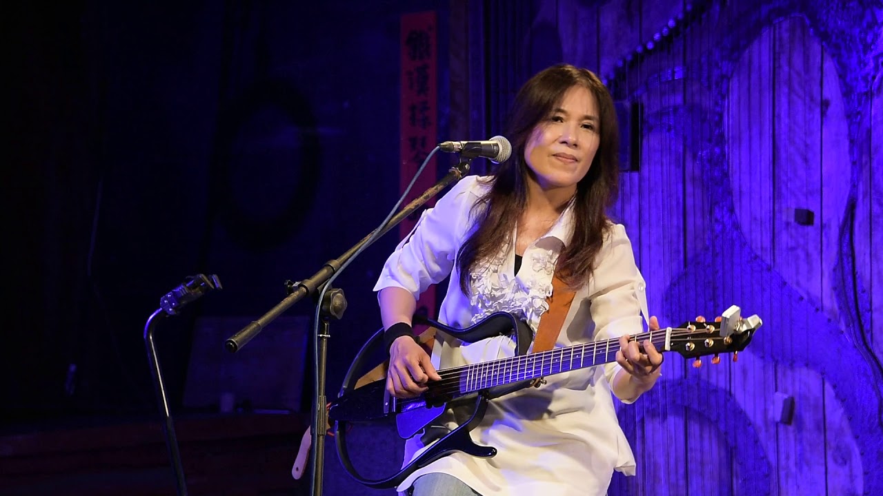 20180608 214621 魯冰花 曾淑勤最有名的歌曲 曾淑勤演唱@鐵花村