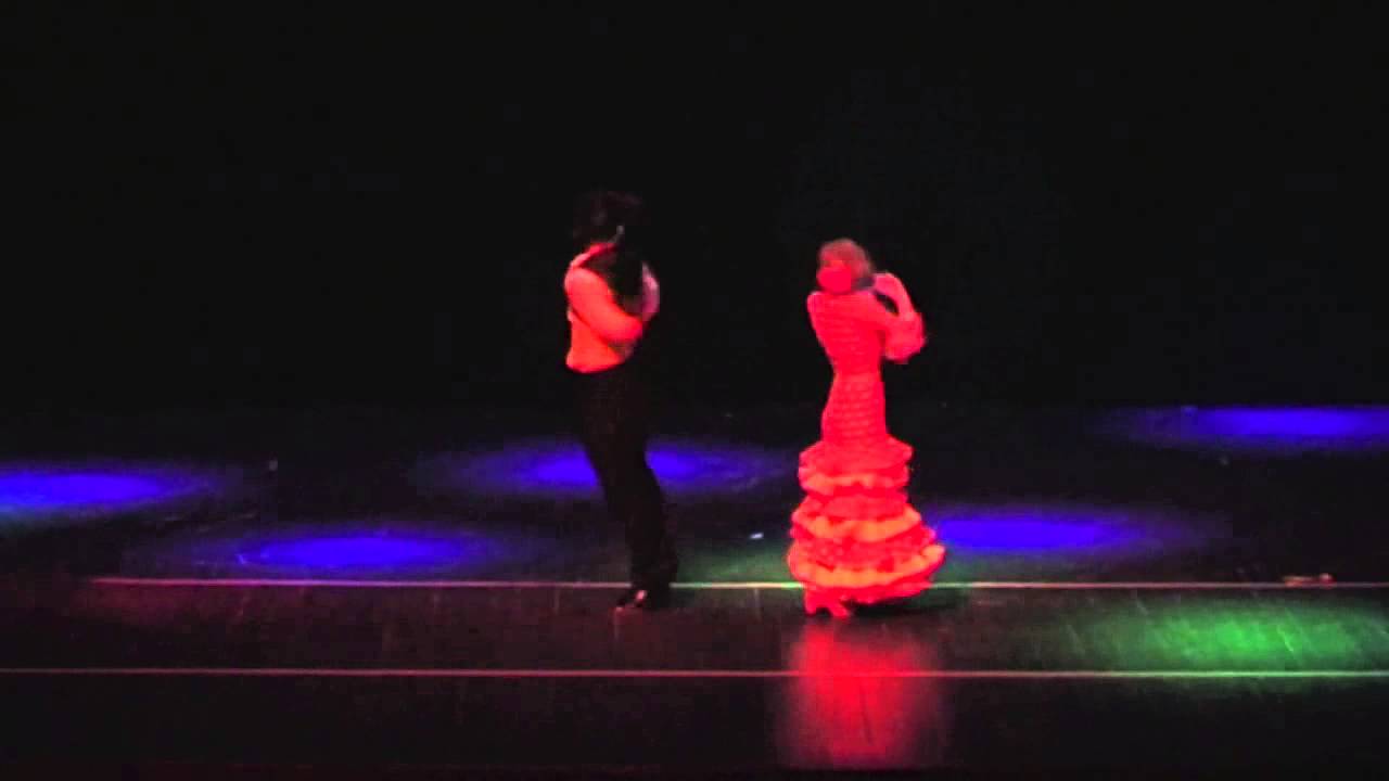 Danskeyfi 14.Yil Kutlamalari Flamenko Gosterisi-Yesim Aldemir ve Gokmen Kasabali