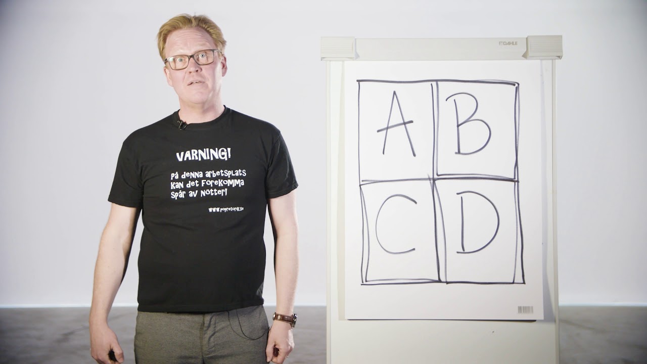 ABCD-människorna på jobbet!
