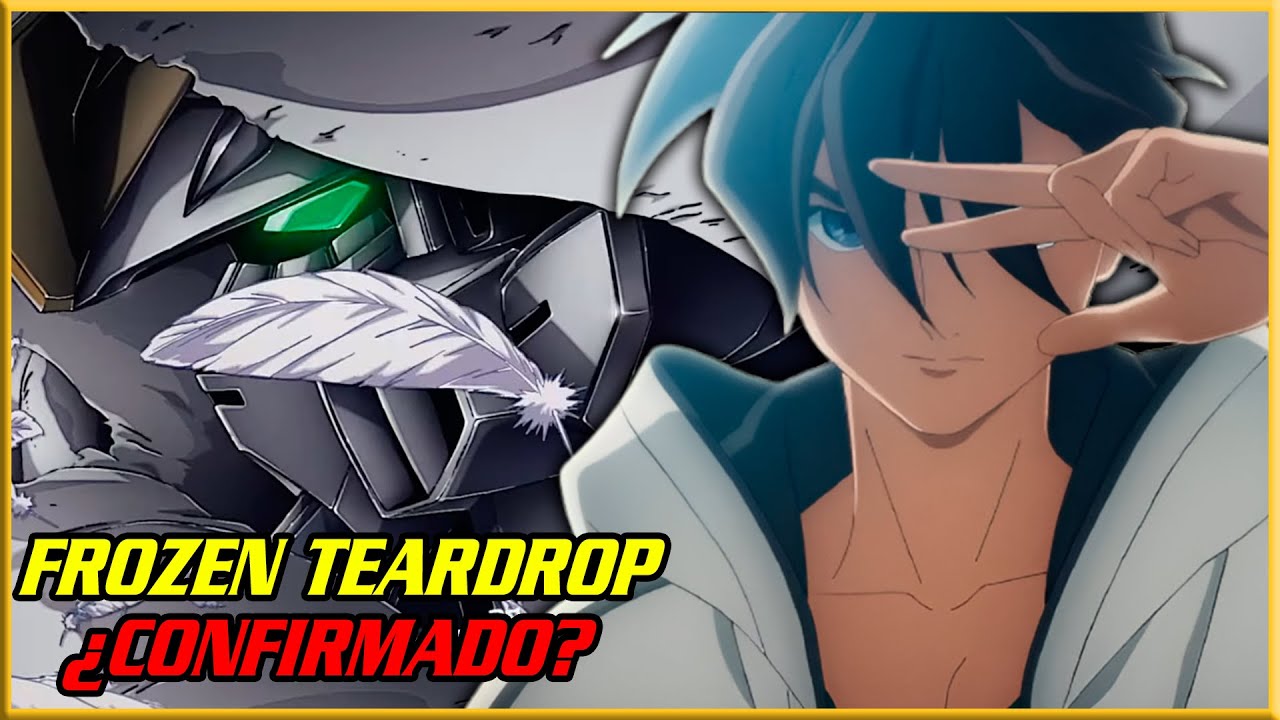 ¿Que es Frozen Teardrop? - Gundam Wing 30th Aniversario