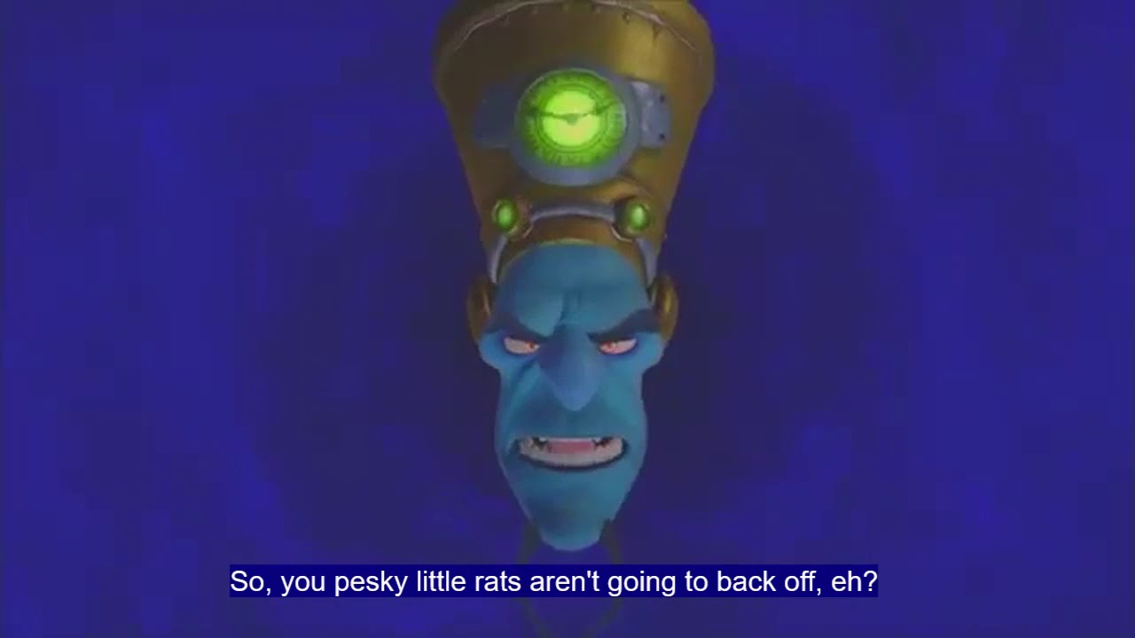 Crash Bandicoot : Warped [from N. Sane Trilogy] Full Cutscene with Subtitles