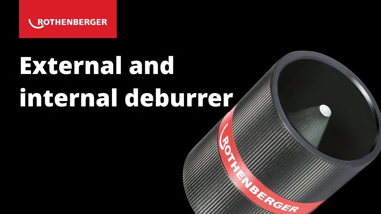 Universal external and internal deburrer for pipes | Highlight Overview