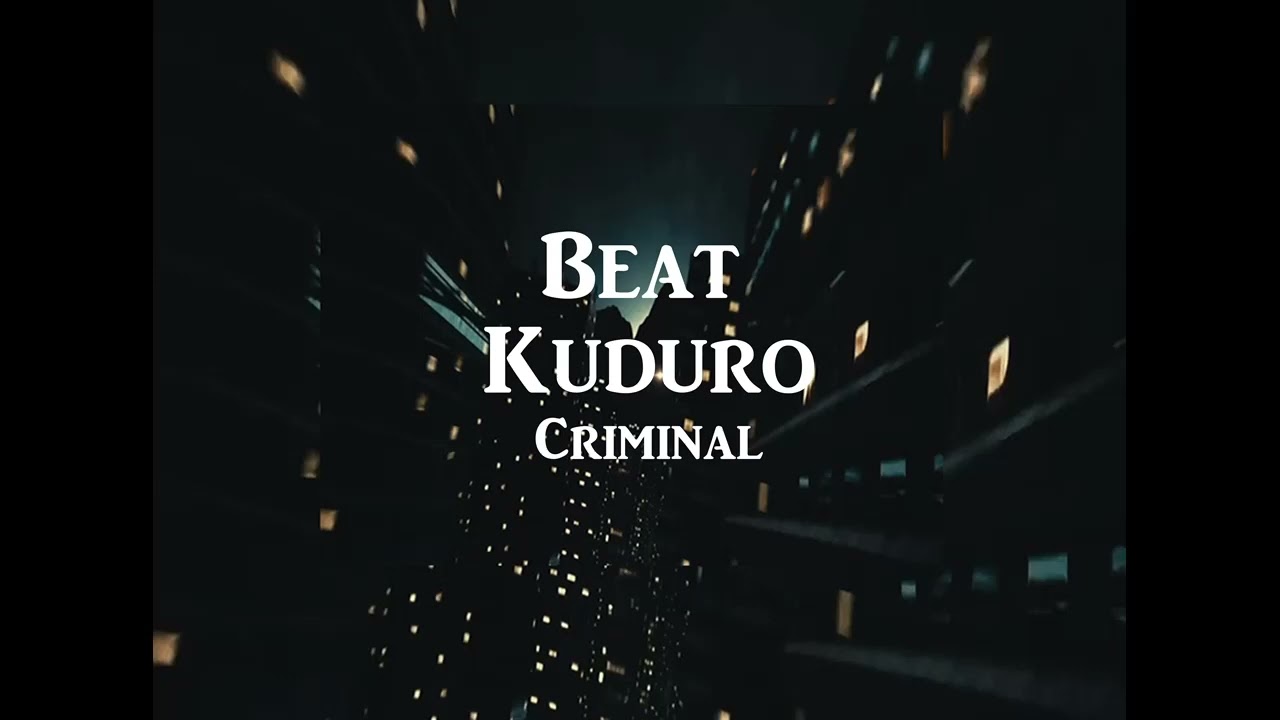 Beat de Kuduro Criminal (Prod.  G&eacute;nio Pr&oacute;)