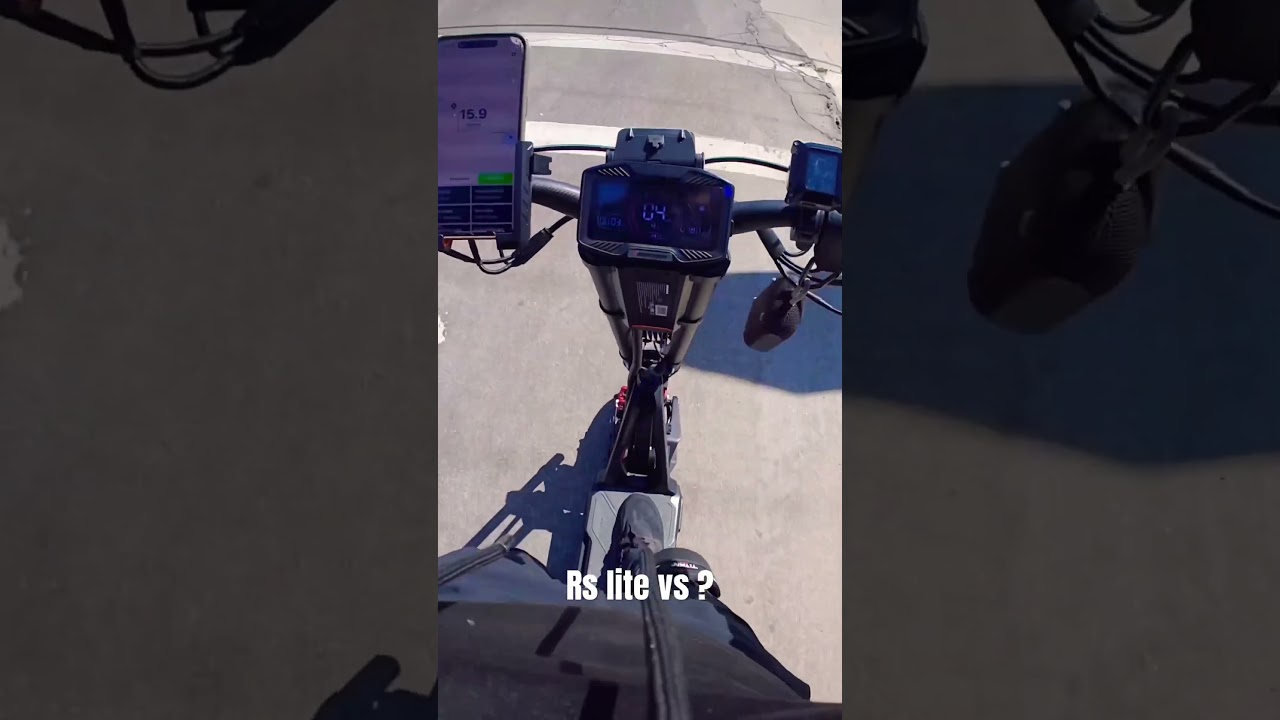 Inmotion Rs lite vs ? #voromotors #inmotion #euc #gopro #scooter #california #scootergang