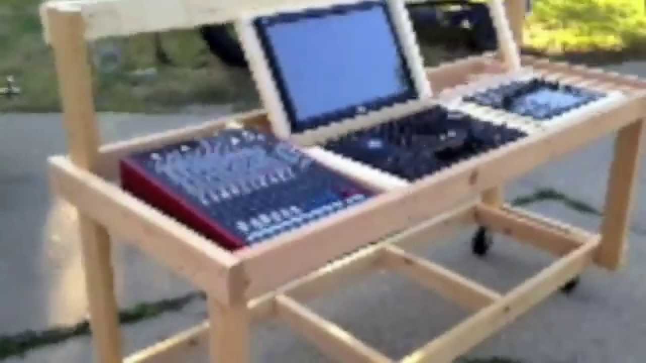 How To: Mobile DJ Stand