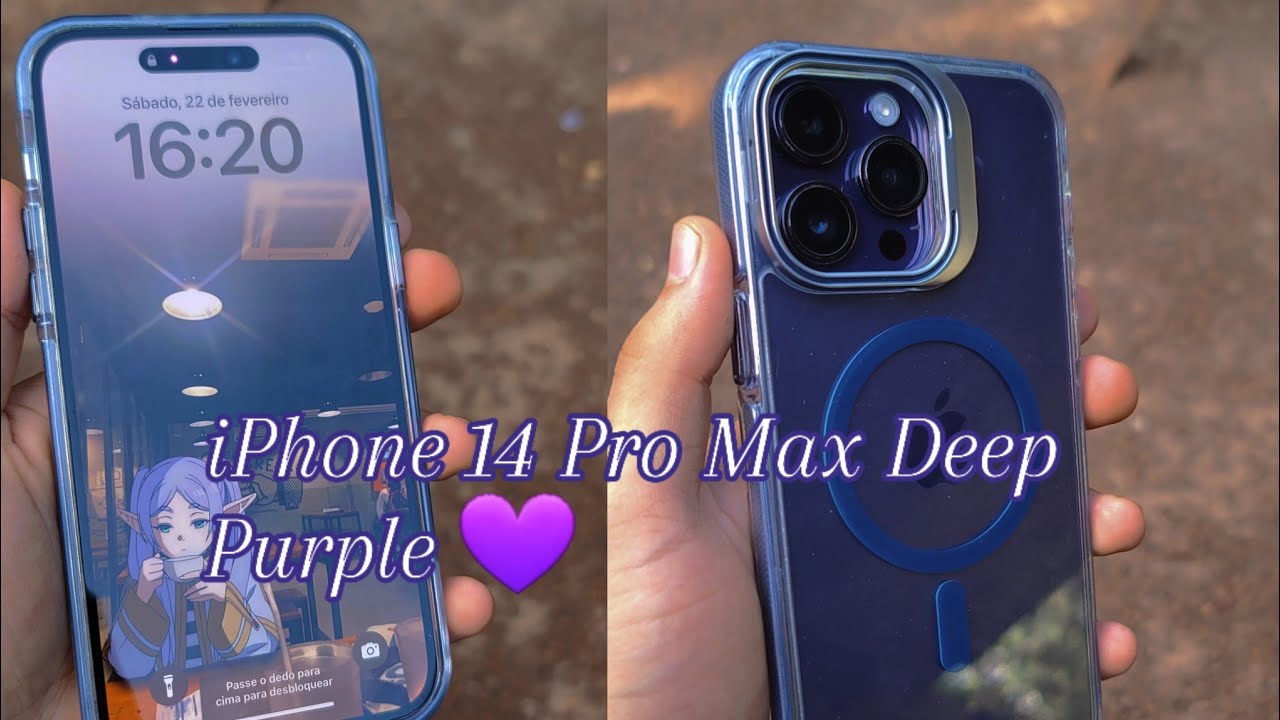 UNBOXING | iPhone 14 Pro Max Deep Purple 💜 Trocafy