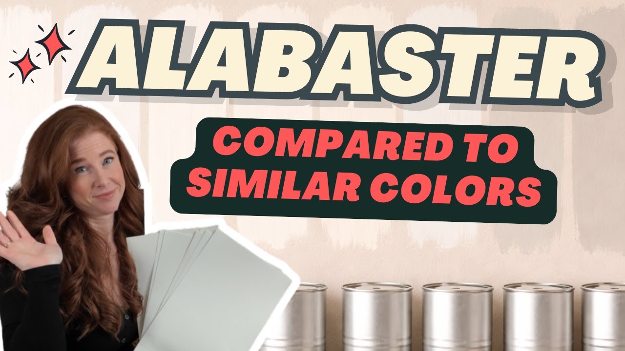 Цвета Sherwin Williams «Алебастр» и похожие оттенки