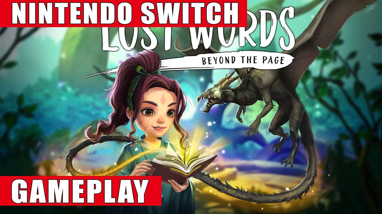 Lost Words: Beyond the Page Nintendo Switch Gameplay