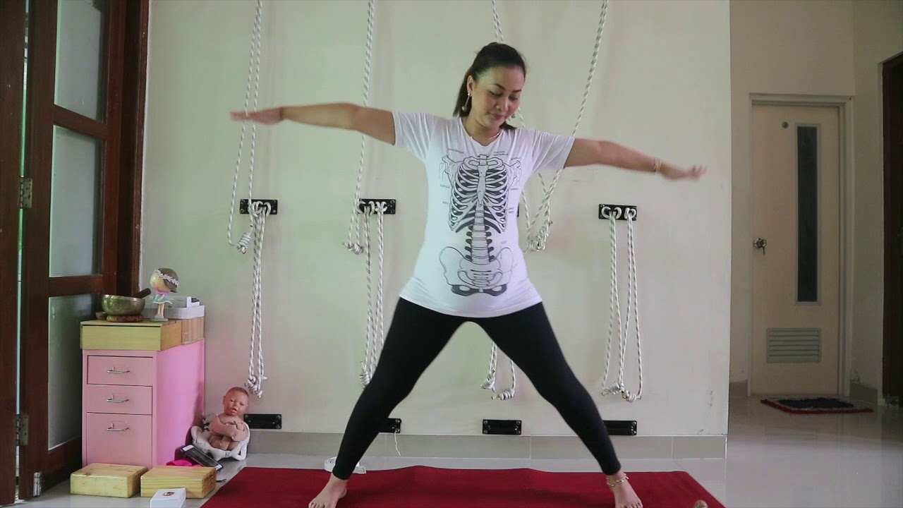 DAY 1 Prenatal Gentle Yoga  Challenge