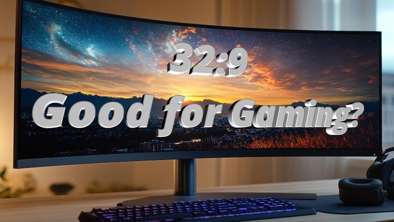 What is it really like gaming on Super Ultrawide?