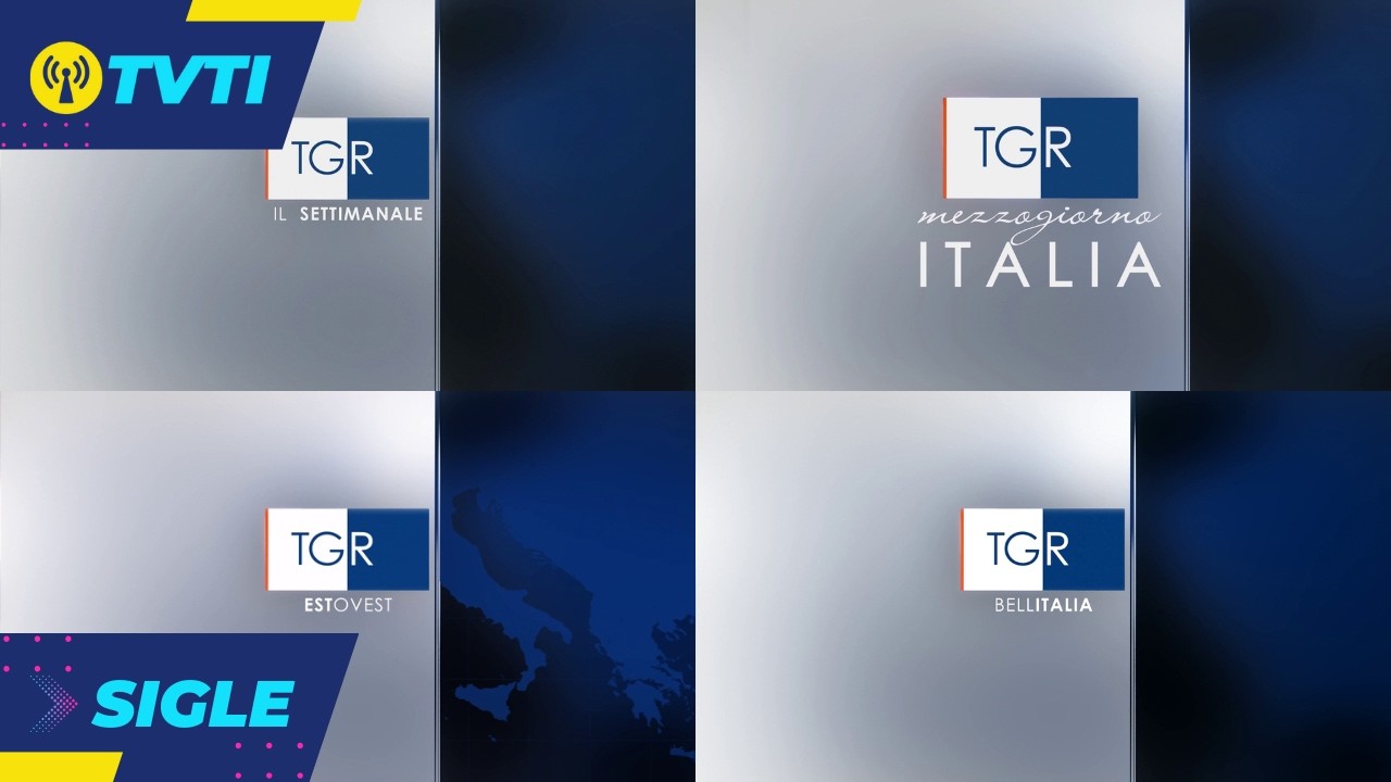 Nuove sigle: Rubriche TGR | Rai 3 | Dall'11 Ottobre 2025 [VERSIONE AGGIORNATA]