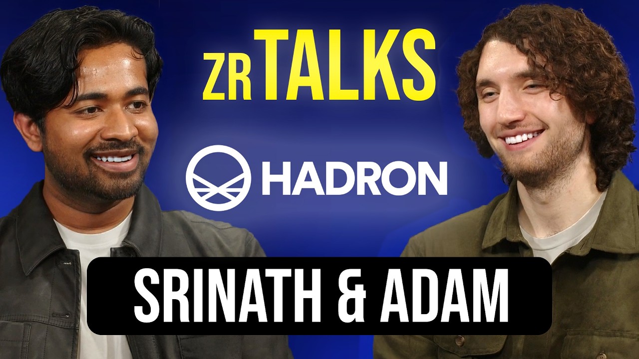 zrTalks Episode 13: Are DEXs Dead? PropAMMs Have Taken Over ft. Adam & Srinath from HadronFi