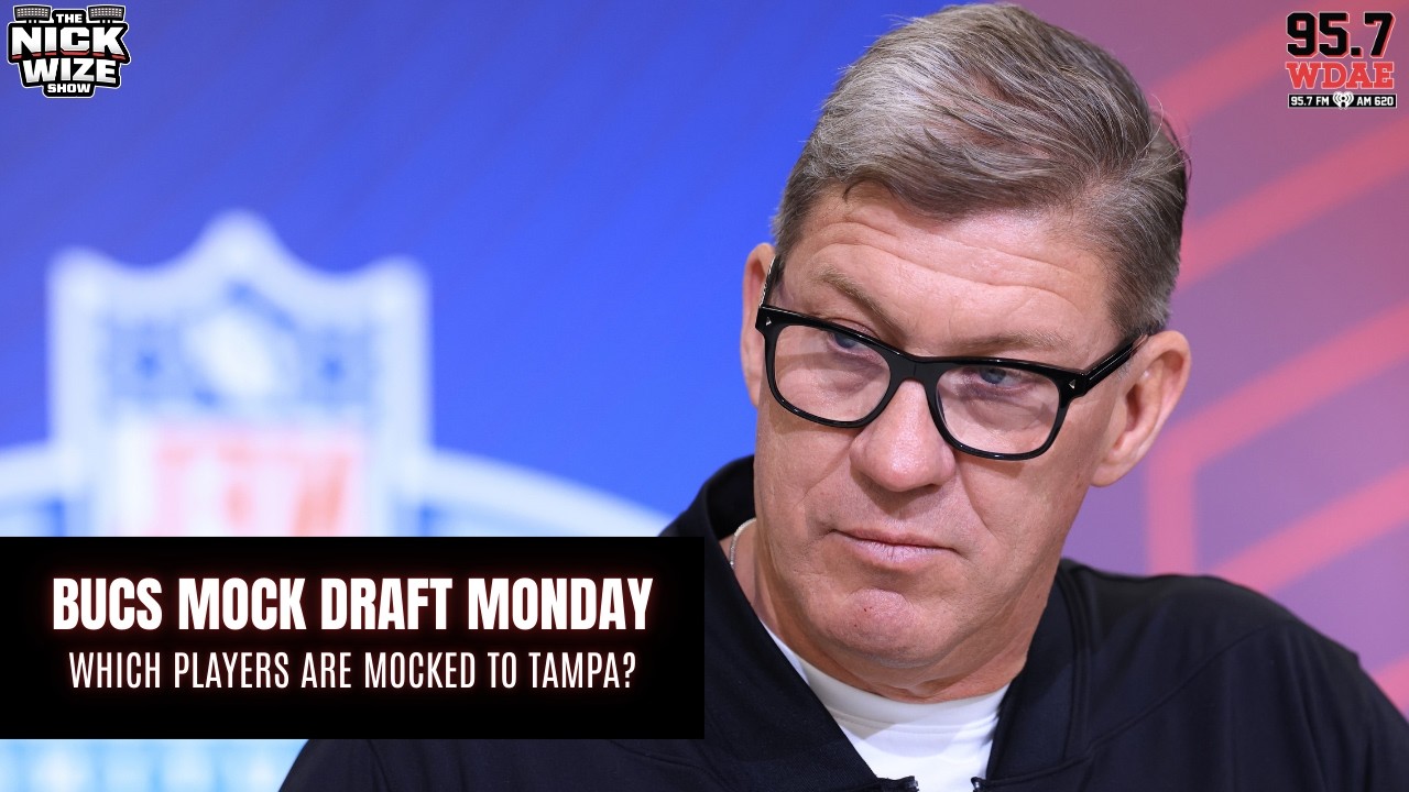 A Rundown Of Potential Bucs Draft Picks with Ian Cummings