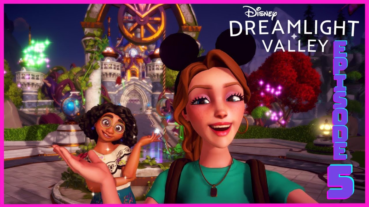 Disney Dreamlight Valley (Gameplay Ep 5) - Mirabel Moves To The Valley & A Sneak Peak Of Her house!