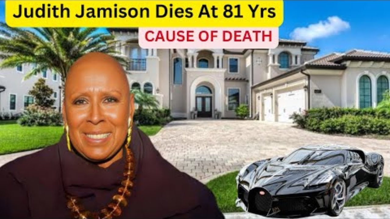 American Dancer And Choreographer Judith Jamison Dies At 81, Cause Of Death, Lifestyle And Net Worth