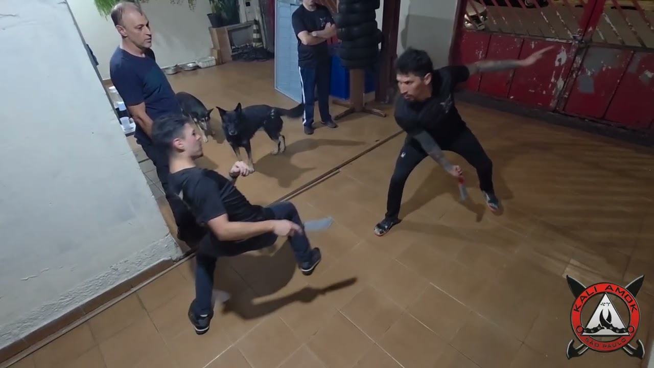 🔴 KNIFE FIGHTING CLUB - SINCE 2002🔴 KALI AMOK - OSASCO ● SINGLE KNIFE SPARRING 