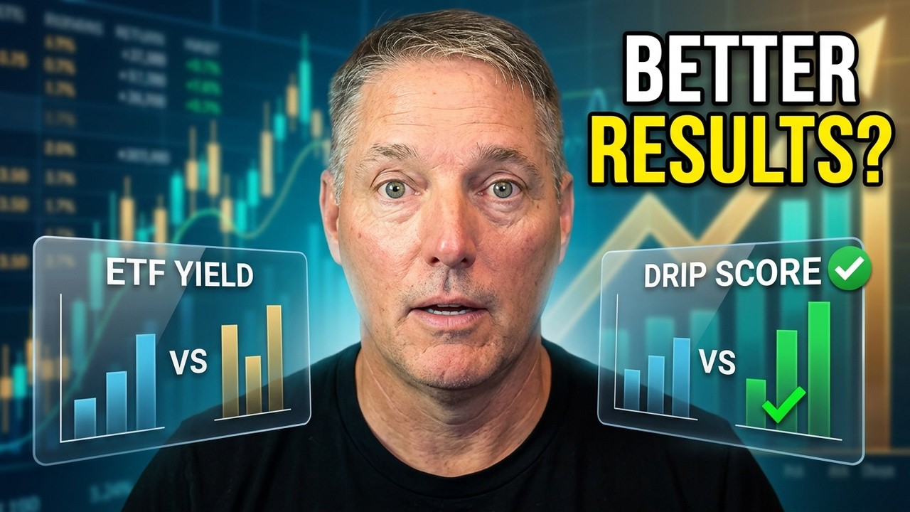 Weekly ETF vs My DRIP Score Test | Shocking Results