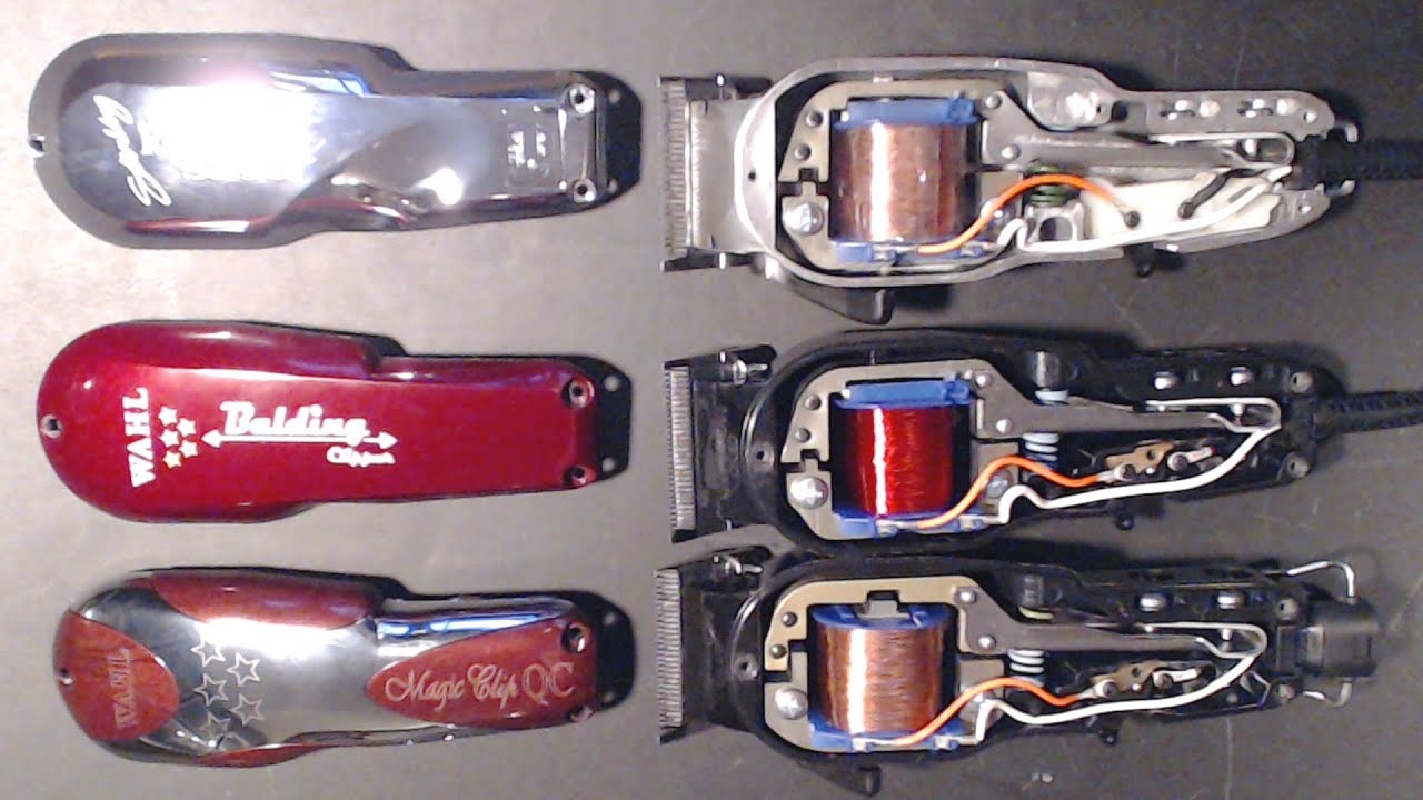 Opening case for Wahl Sterling Reflections Senior 8501, 5-Star Balding 8110, and Magic Cilp 8451