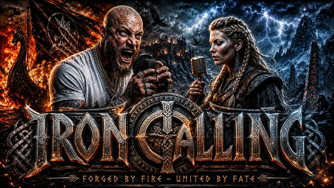 RON CALLING ⚔️ | Iron Ragnar Vibes | Dark Viking Rap