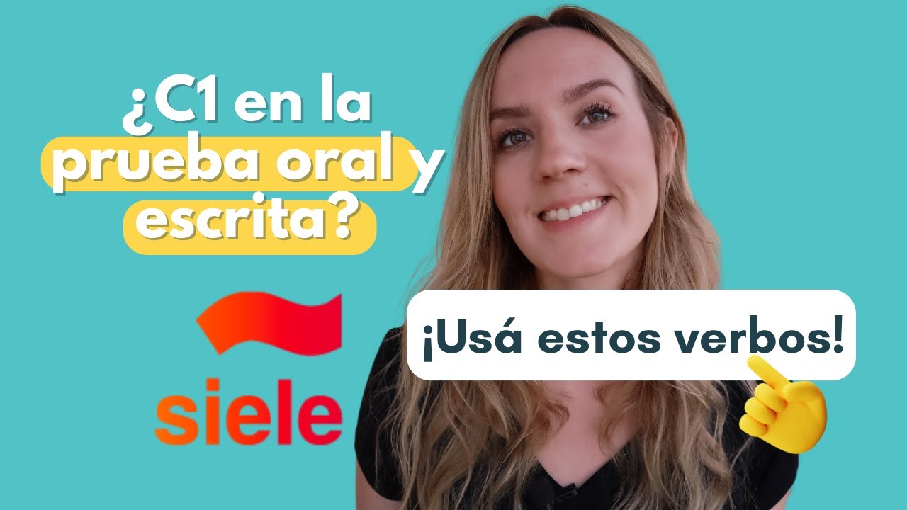 SIELE C1 - Verbos que pueden sustituir a TENER | Español avanzado