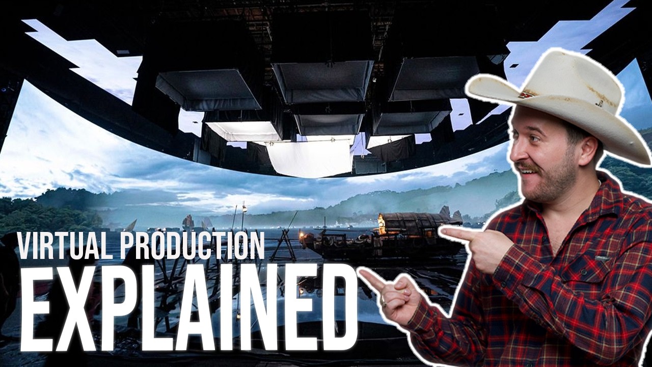 Technology Behind the Largest Virtual Production Volume Wall | Studio Tours: Trilogy