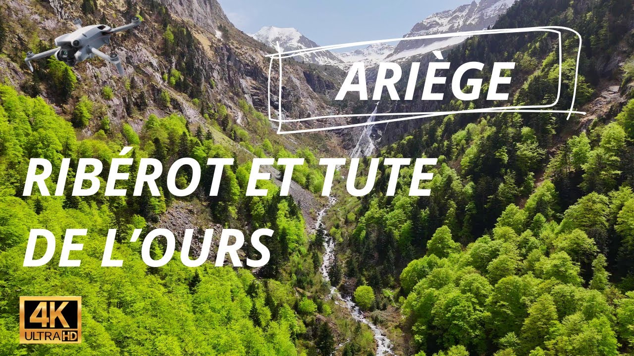 [DRONE] Ribérot et Tute de l'Ours - 01 MAY 2025 #pyrénées #ariège #mountains #hiking #nature
