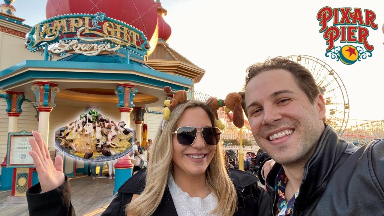 Lamplight Lounge Dinner at Disney's California Adventure | Plus Wondrous Journeys! | Review 2023