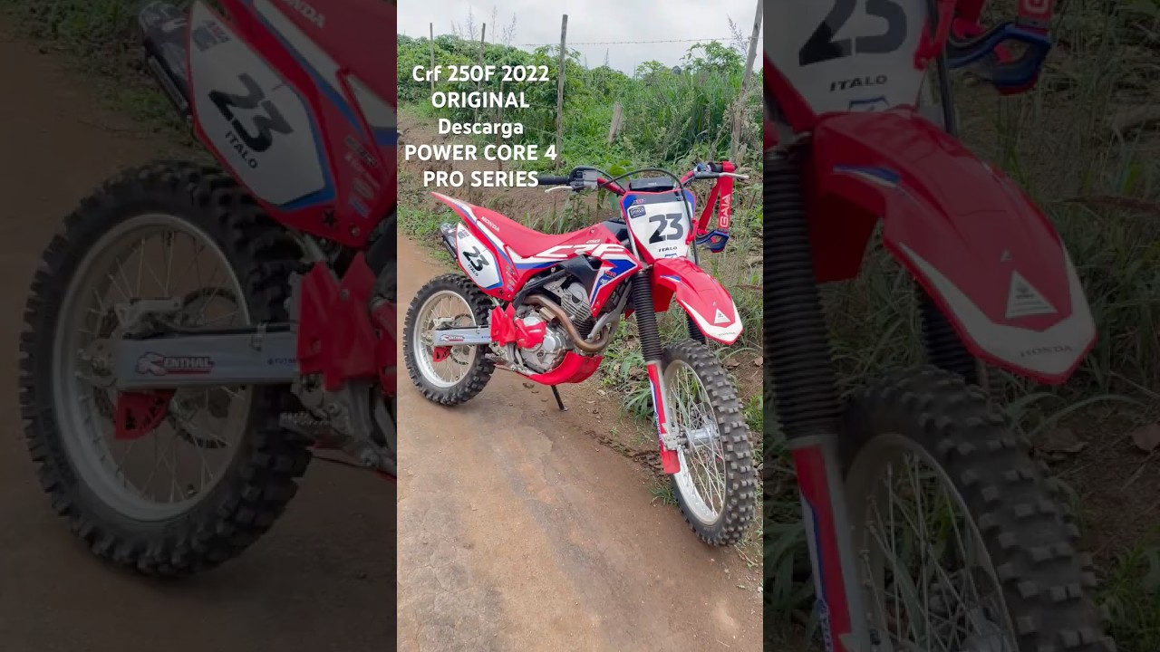 Crf 250F POWER CORE 4 PRO SERIES, original #crf250f #powercore
