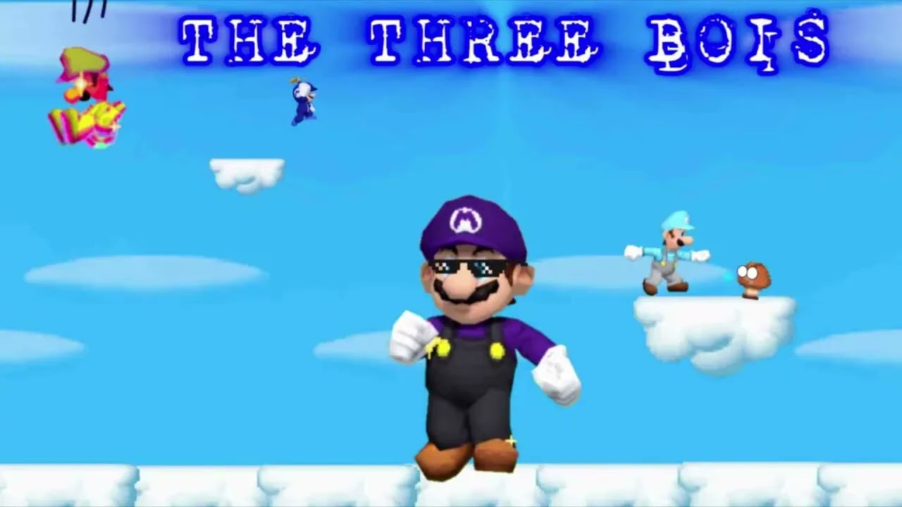 The MvLo Three Bois - Official Song by Spiky (TheJGamer, Cleeaf & Spiky)