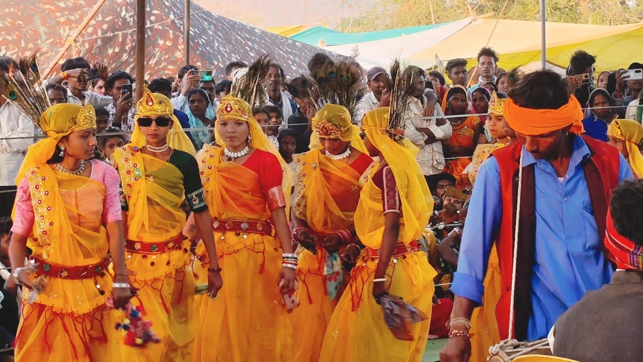 🔥 ग्राम झिंझरी में बजरंग मंडल पाडर का दूसरा राउंड 💃🕺 | जिला बैतूल (MP) 2026 🌿🎉