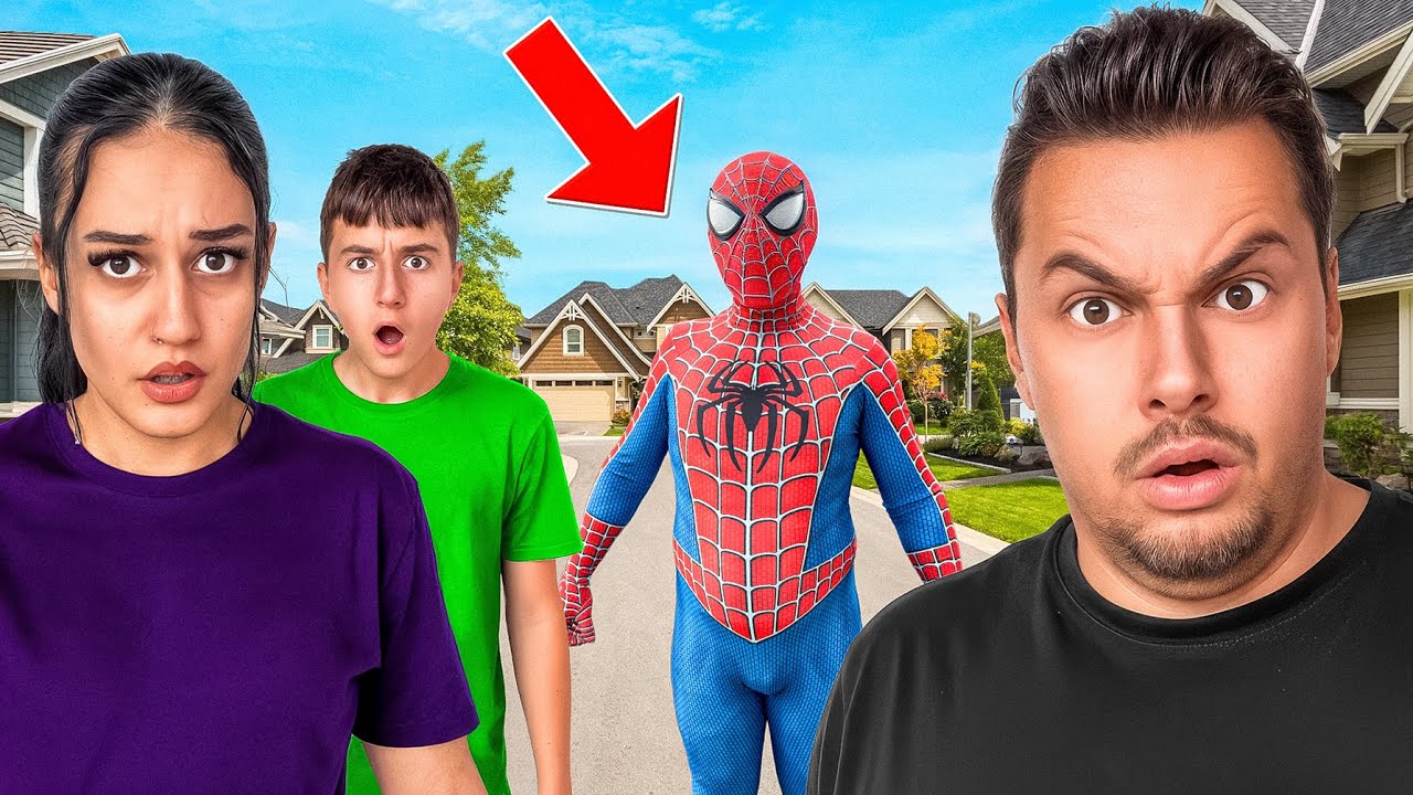 SPIDERMAN NAS JE SVE SLAGAO 