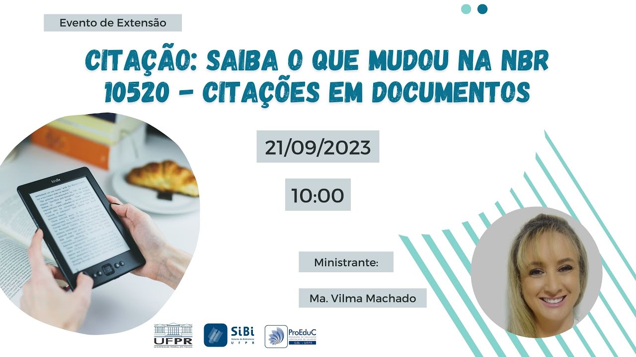 Citação: saiba o que mudou na NBR 10520 – Citações em documentos