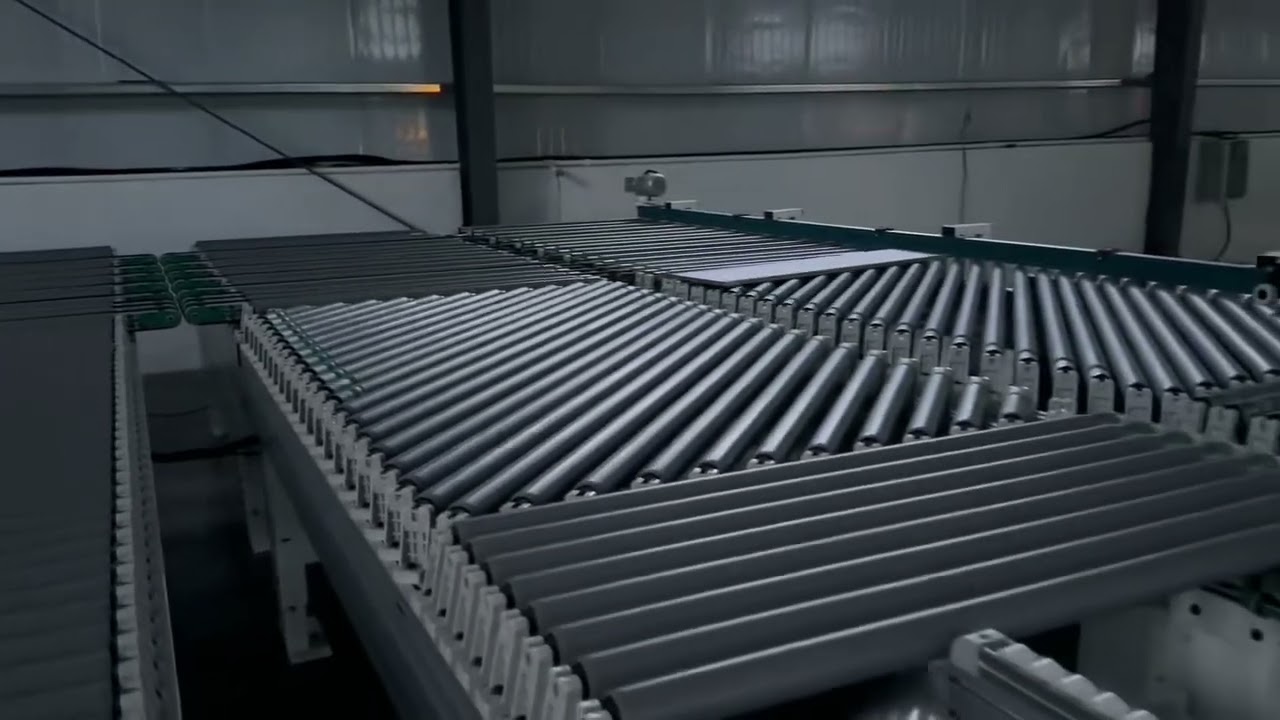 Edge banding machine conection video