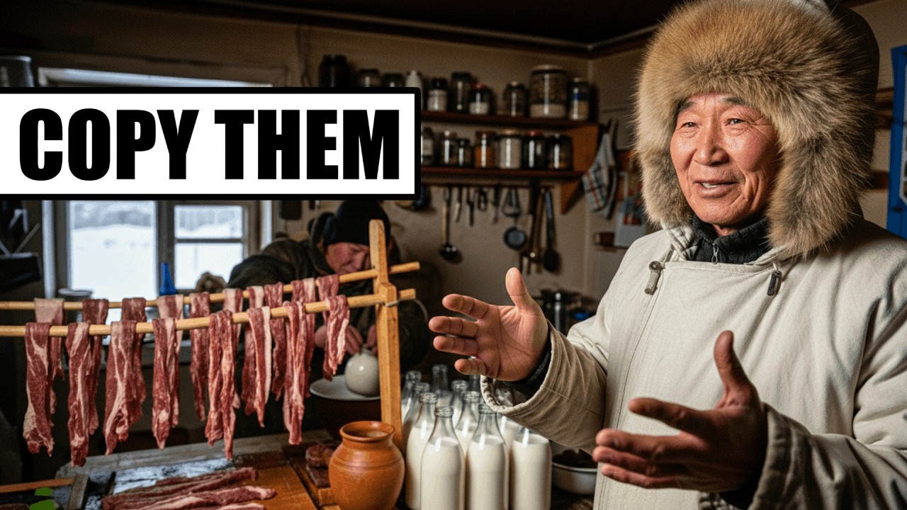 How Yakutsk Residents Preserve Food Without Refrigerators