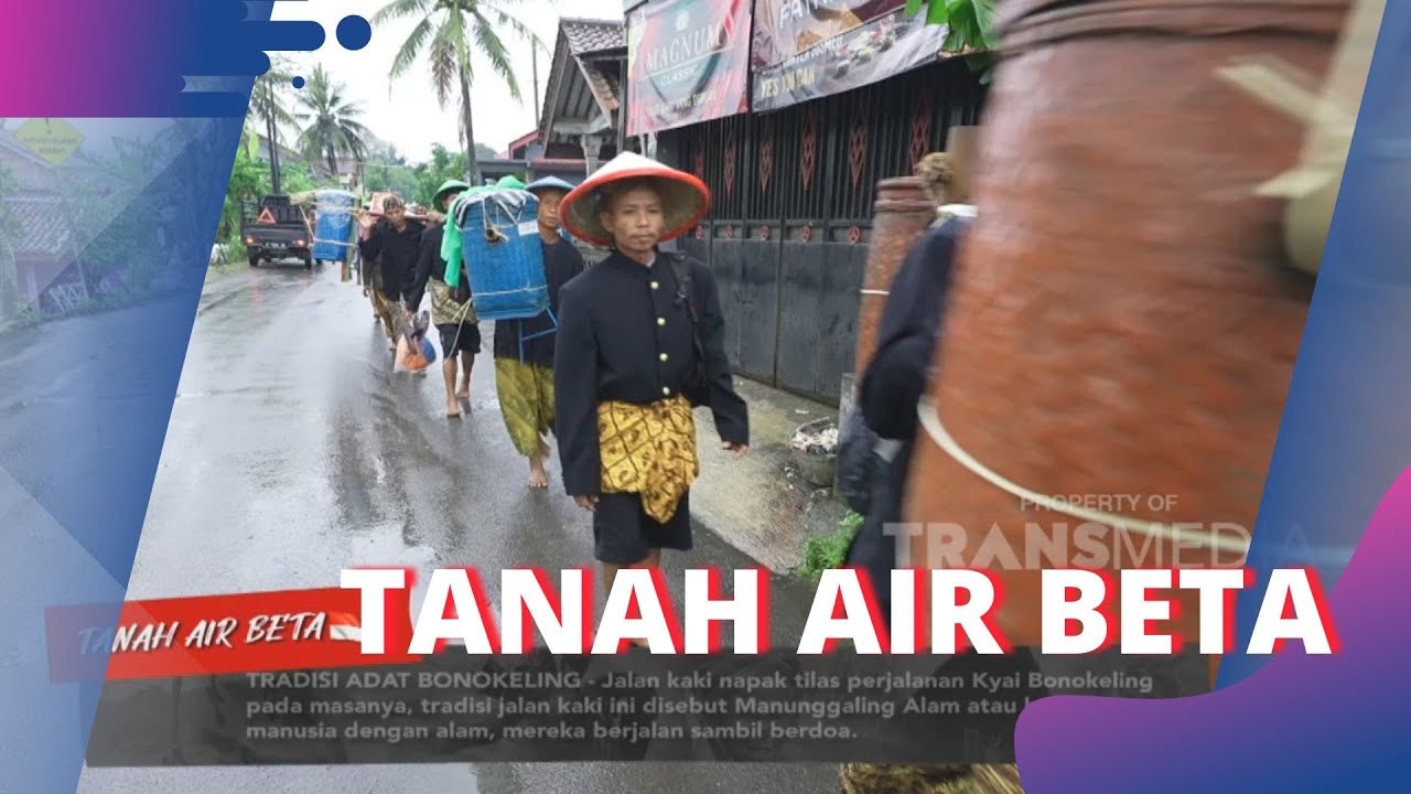 Tradisi Adat Bonokeling, Berjalan Kaki Sejauh 40 Km | TANAH AIR BETA (22/10/22) P2